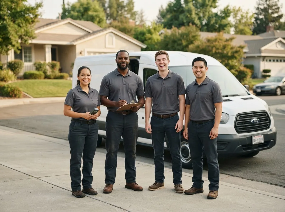Licensed water damage restoration technician near Blanchard, PA